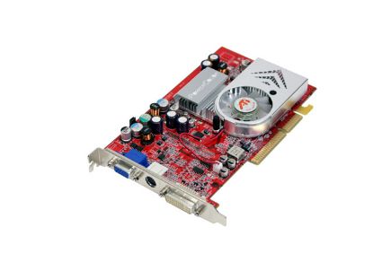 Picture of POWERCOLOR XR96T C3 Radeon 9600XT 128MB 128-bit DDR AGP 4X/8X Video Card