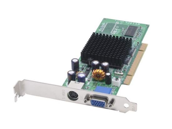 Picture of EVGA 064-P1-NV91 A2 GeForce MX4000 64MB 32-bit DDR PCI Video Card