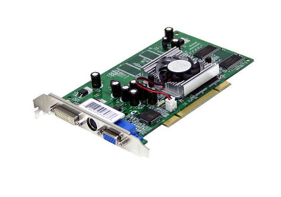 Picture of XFX PVT98LNA GeForce MX4000 128MB 64-bit DDR PCI Video Card