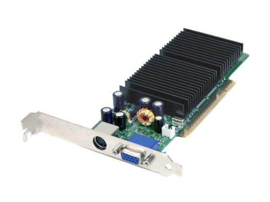 Picture of EVGA 128P1NV94S1 GeForce MX4000 128MB 64-bit DDR PCI Low Profile Video Card