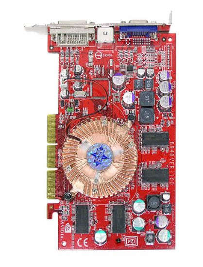 Picture of MSI 8948-010 GeForce FX 5700 128MB 128-bit DDR AGP 4X/8X Video Card