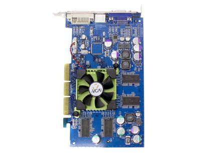 Picture of EVGA 128 A8 N335 A1 GeForce FX 5700 128MB 128-bit DDR AGP 4X/8X Video Card