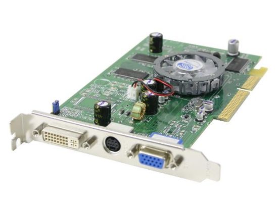 Picture of SAPPHIRE 100561GRN Radeon 9600PRO 128MB 128-bit DDR AGP 4X/8X Video Card - OEM