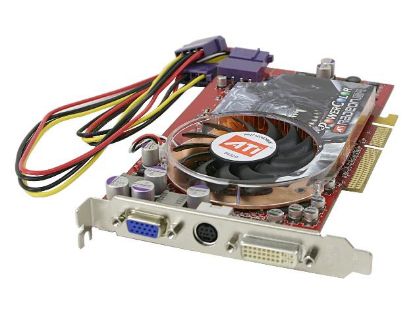 Picture of POWERCOLOR R42 PD3/R Radeon X800PRO 256MB 256-bit GDDR3 AGP 4X 8X Video Card