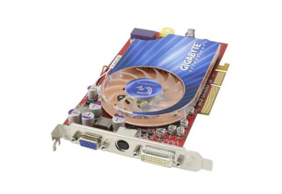 Picture of GIGABYTE GV-R80T256V Radeon X800XT 256MB 256-bit GDDR3 AGP 4X/8X Video Card