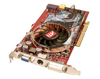 Picture of POWERCOLOR R42-TVD3C Radeon X800XT 256MB 256-bit GDDR3 AGP 4X/8X Video Card