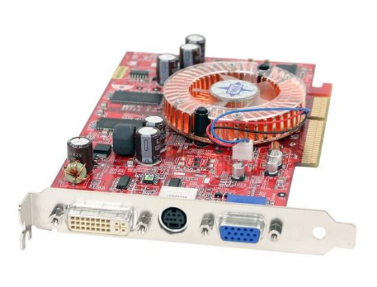 Picture of MSI RX9550-TD256 Radeon 9550 256MB 128-bit DDR AGP 4X/8X Video Card