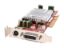 Picture of VISIONTEK 900109 Radeon 9550 128MB 64-bit DDR AGP 4X/8X Low Profile Video Card with L-P Bracket