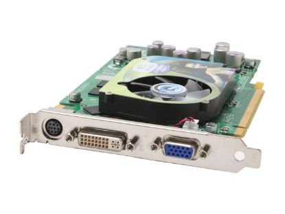 Picture of EVGA 256P2N384KE GeForce 6800 256MB 256-bit DDR PCI Express x16 SLI Support Video Card