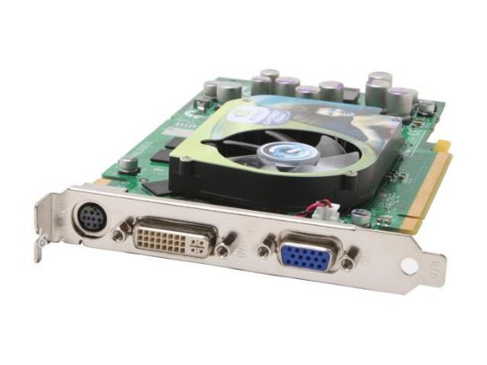 Picture of EVGA 256P2N384S3 GeForce 6800 256MB 256-bit DDR PCI Express x16 SLI Support Video Card