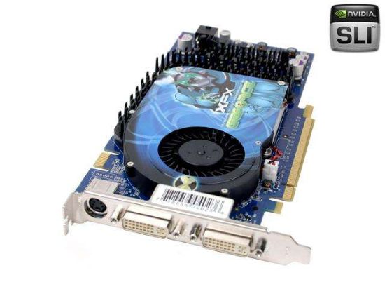 Picture of XFX PVT45GUD GeForce 6800GT 256MB 256-bit GDDR3 PCI Express x16 SLI Support Video Card