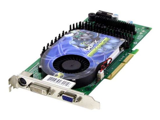 Picture of XFX PVT40AUA GeForce 6800GT 256MB 256-bit GDDR3 AGP 4X/8X Video Card