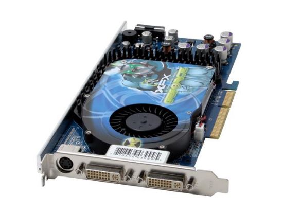 Picture of XFX PV-T40A-UDF3 GeForce 6800GT 256MB 256-bit GDDR3 AGP 4X/8X Video Card