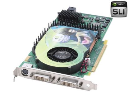 Picture of EVGA 512-P2-N435 S1 GeForce 6800GT 512MB 256-bit GDDR3 PCI Express x16 SLI Support Video Card