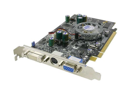 Picture of SAPPHIRE 1024 8C45 0B SA Radeon X600PRO 128MB 128-bit DDR PCI Express x16 Video Card - OEM