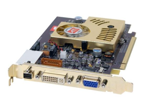 Picture of ATI 100714131 Radeon X600PRO 256MB 128-bit DDR PCI Express x16 All-In-Wonder Video Card