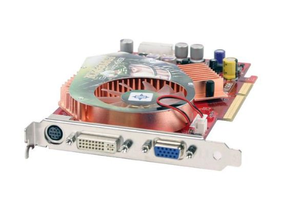 Picture of MSI 8989-050 GeForce 6600GT 128MB 128-bit GDDR3 AGP 4X/8X VIVO Video Card