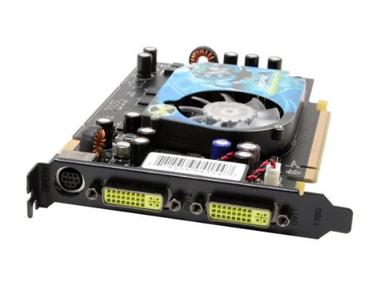 Picture of XFX PVT43GUDL6 GeForce 6600GT 256MB 128-bit GDDR2 PCI Express x16 SLI Support Video Card