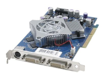 Picture of XFX PV-T43A UDF3 GeForce 6600GT 256MB 128-bit GDDR3 AGP 4X/8X Video Card