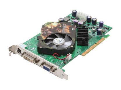 Picture of EVGA 128A8N350DX GeForce 6600GT 128MB 128-bit GDDR3 AGP 4X/8X Video Card
