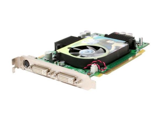 Picture of EVGA 256-P2-N420-TX GeForce 6600GT 256MB 128-bit GDDR3 PCI Express x16 SLI Support Video Card