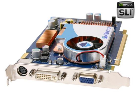 Picture of ALBATRON PC6600GT-128 GeForce 6600GT 128MB 128-bit GDDR3 PCI Express x16 SLI Support Video Card