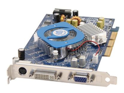 Picture of CHAINTECH SA6600 GeForce 6600 128MB 64-bit DDR AGP 4X/8X Video Card