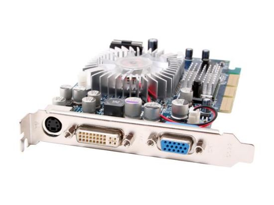 Picture of 3D FUZION 3DFR66256 GeForce 6600 256MB 128-bit DDR AGP 4X/8X Video Card