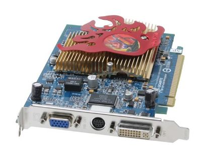 Picture of GIGABYTE GVRX70P256VSP Radeon X700PRO 256MB 128-bit GDDR3 PCI Express x16 Video Card
