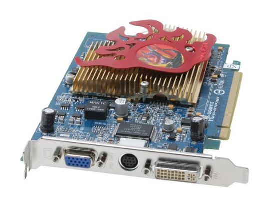 Picture of GIGABYTE GVRX70P256VSP Radeon X700PRO 256MB 128-bit GDDR3 PCI Express x16 Video Card