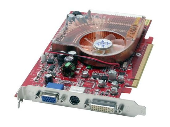 Picture of MSI RX800TD128E Radeon X800 128MB 256-bit DDR PCI Express x16 Video Card