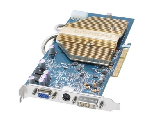 Picture of GIGABYTE GV-R80256D Radeon X800 256MB 256-bit GDDR3 AGP 4X/8X Video Card