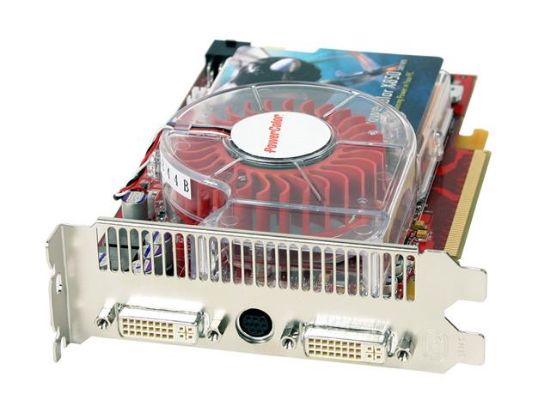 Picture of POWERCOLOR R48TVD3 Radeon X850XT 256MB 256-bit GDDR3 PCI Express x16 Video Card