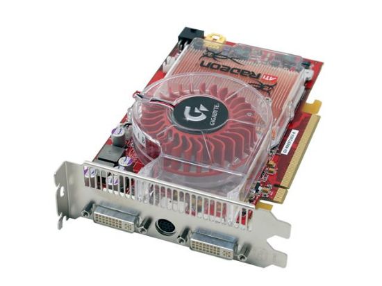 Picture of GIGABYTE GVRX85T256VB Radeon X850XT 256MB 256-bit GDDR3 PCI Express x16 Video Card