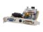 Picture of CHAINTECH SV62TC/64MB GeForce 6200TC 256MB(64MB on Board) 64-bit DDR PCI Express x16 Low Profile Video Card with L-P Bracket