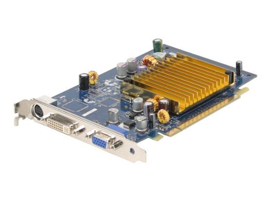 Picture of APOLLO 6200TURBOCACHE256M GeForce 6200TC Supporting 128MB 32-bit DDR PCI Express x16 Video Card