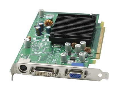 Picture of EVGA 064 TC 2N22 A1 GeForce 6200TC Supporting 256MB (Onboard 64MB 64-bit DDR) DDR PCI Express x16 Video Card
