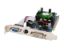 Picture of ZOGIS ZO62TC CLTC GeForce 6200TC TurboCache 256M(128M on board) 32-bit GDDR2 PCI Express x16 Low Profile Video Card