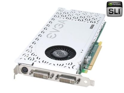Picture of EVGA 256P2N532S3 GeForce 7800GTX 256MB 256-bit GDDR3 PCI Express x16 SLI Support Video Card