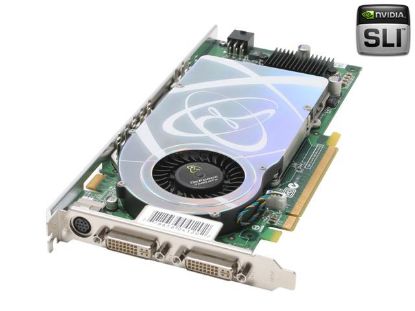 Picture of XFX PV T70F UND7 GeForce 7800GTX 256MB 256-bit GDDR3 PCI Express x16 SLI Support Video Card