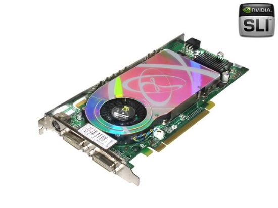 Picture of XFX PVT70FUNFB GeForce 7800GTX 256MB 256-bit GDDR3 PCI Express x16 SLI Support Video Card