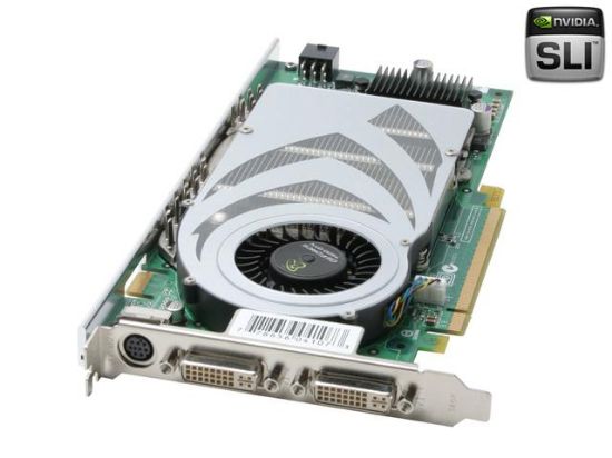 Picture of XFX PVT70FUNF7 GeForce 7800GTX 256MB 256-bit GDDR3 PCI Express x16 SLI Support Video Card with 450MHz Core and 1250MHz Memory