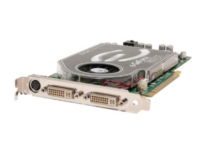 Picture of EVGA 256-P2-N518-RX GeForce 7800GT 256MB 256-bit GDDR3 PCI Express x16 SLI Support Video Card