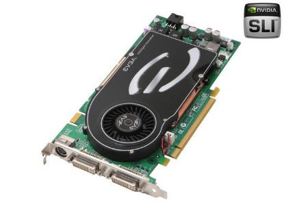 Picture of EVGA 256P2N517S3 GeForce 7800GT 256MB 256-bit GDDR3 PCI Express x16 SLI Support Video Card