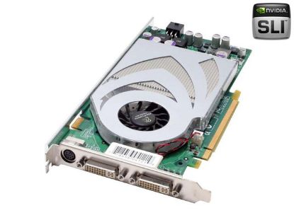 Picture of XFX PV-T70G-UDF7 GeForce 7800GT 256MB 256-bit GDDR3 PCI Express x16 SLI Support Video Card