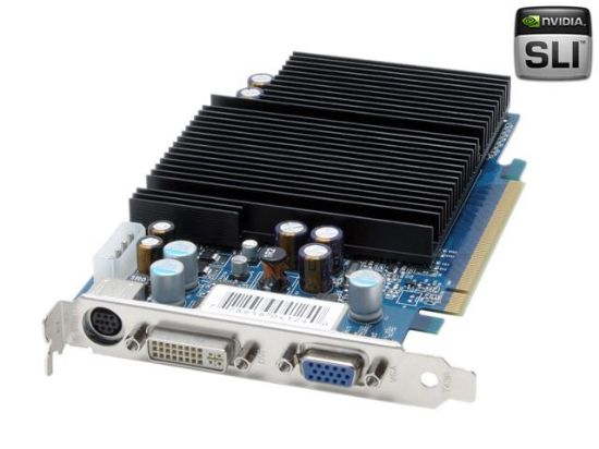 Picture of XFX PV-T43E-UAH3 GeForce 6600LE 256MB 128-bit DDR PCI Express x16 SLI Support Video Card