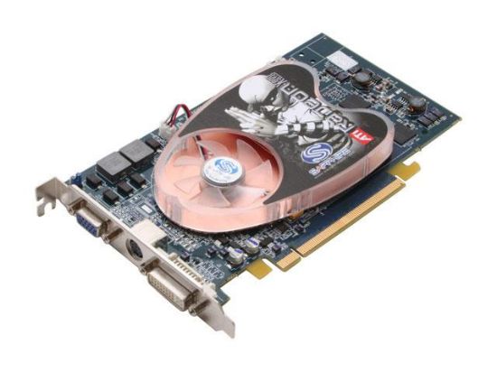 Picture of SAPPHIRE 100129L-RD Radeon X800GTO 256MB 256-bit GDDR3 PCI Express x16 Video Card