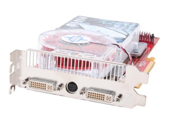 Picture of MSI RX1800XT-VT2D512E Radeon X1800XT 512MB 256-bit GDDR3 PCI Express x16 Video Card