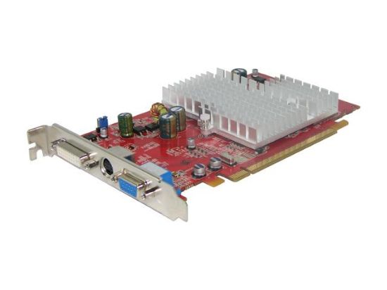 Picture of SAPPHIRE 100119LHS Radeon X550 256MB 128-bit DDR PCI Express x16 Video Card