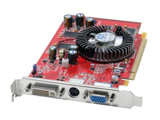 Picture of SAPPHIRE 100118LRD Radeon X550 128MB 128-bit DDR PCI Express x16 Video Card - OEM